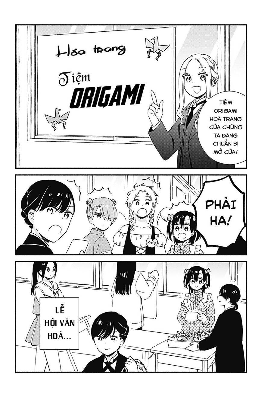 Sekimen Shinaide Sekime-San Chương 32 Ảnh 14
