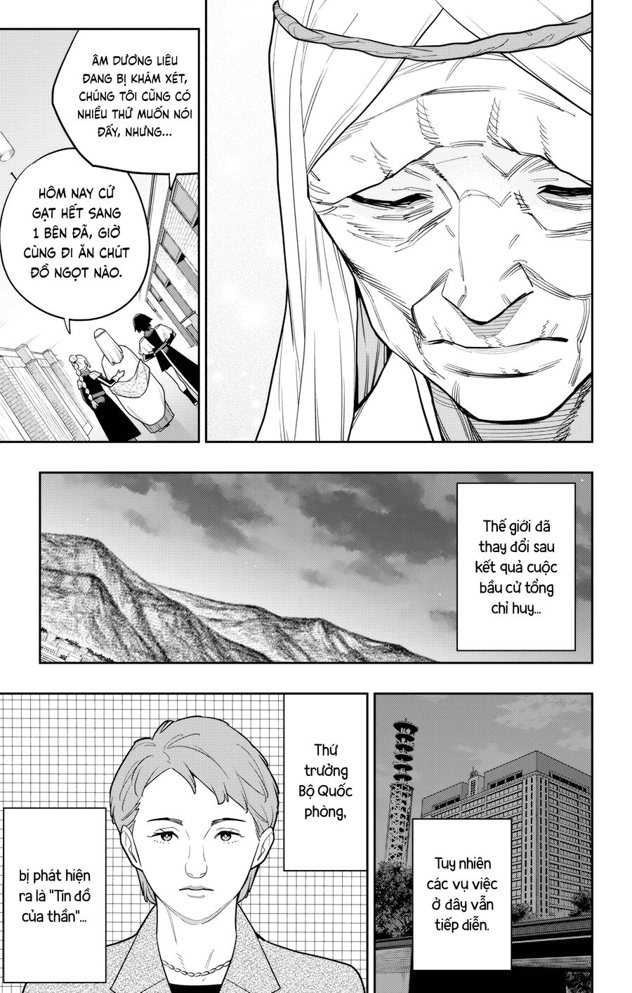 Mato Seihei No Slave Chương 151 Ảnh 10