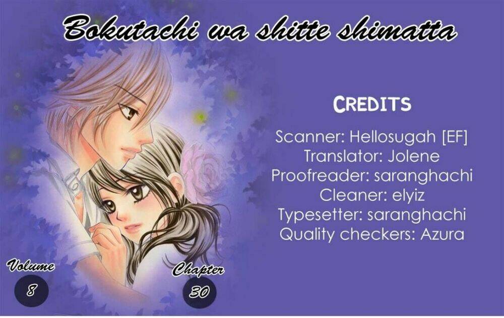 Bokutachi Wa Shitte Shimatta Chương 30 Ảnh 47