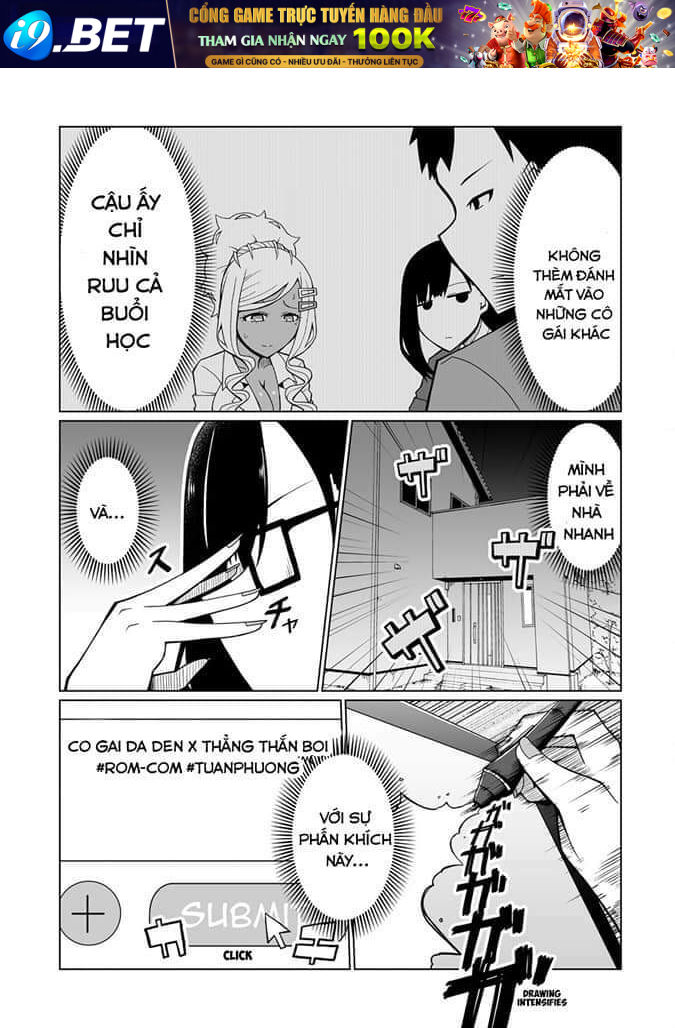 Tedama Ni Toritai Kurokiya-San Chương 3 Ảnh 18