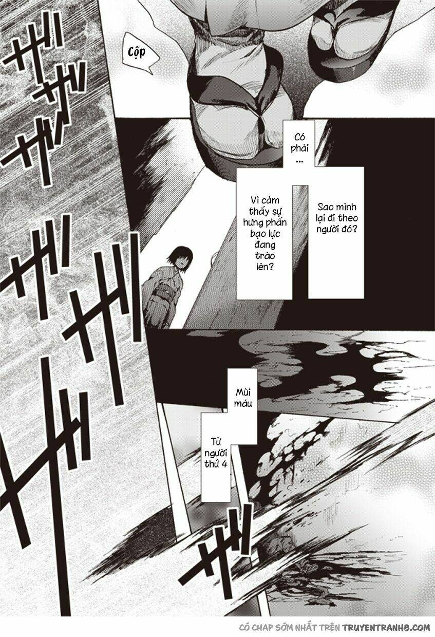 Kara No Kyoukai - The Garden Of Sinners Chương 5 Ảnh 8