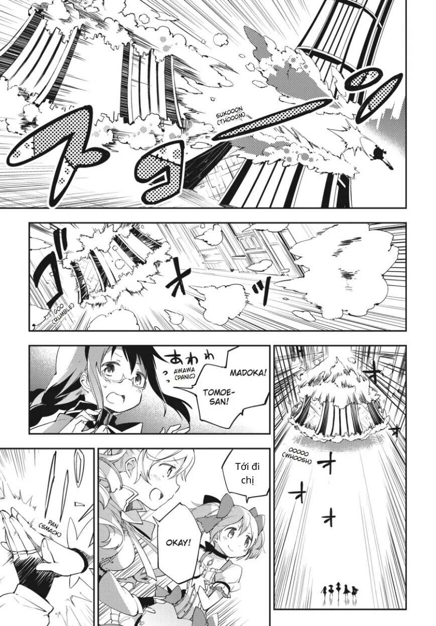 Puella Magi Madoka Magica: The Movie -Rebellion Chương 2 Ảnh 25