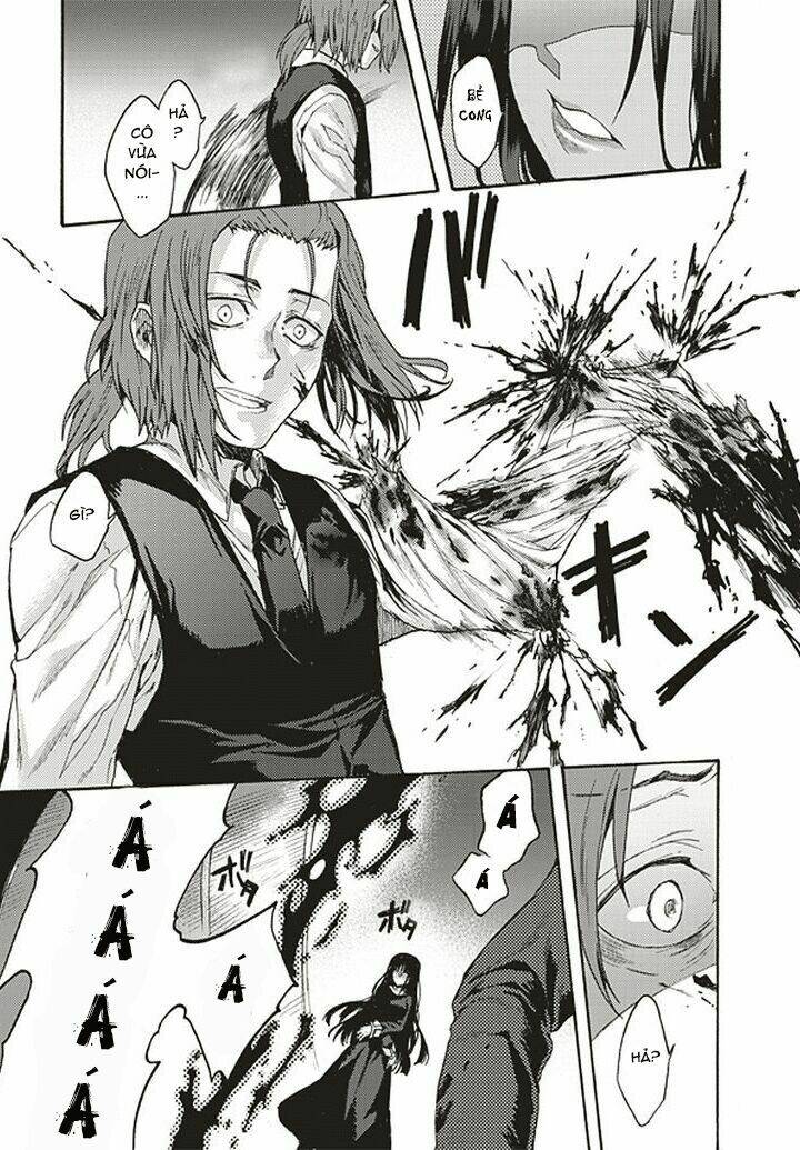 Kara No Kyoukai - The Garden Of Sinners Chương 14 Ảnh 21