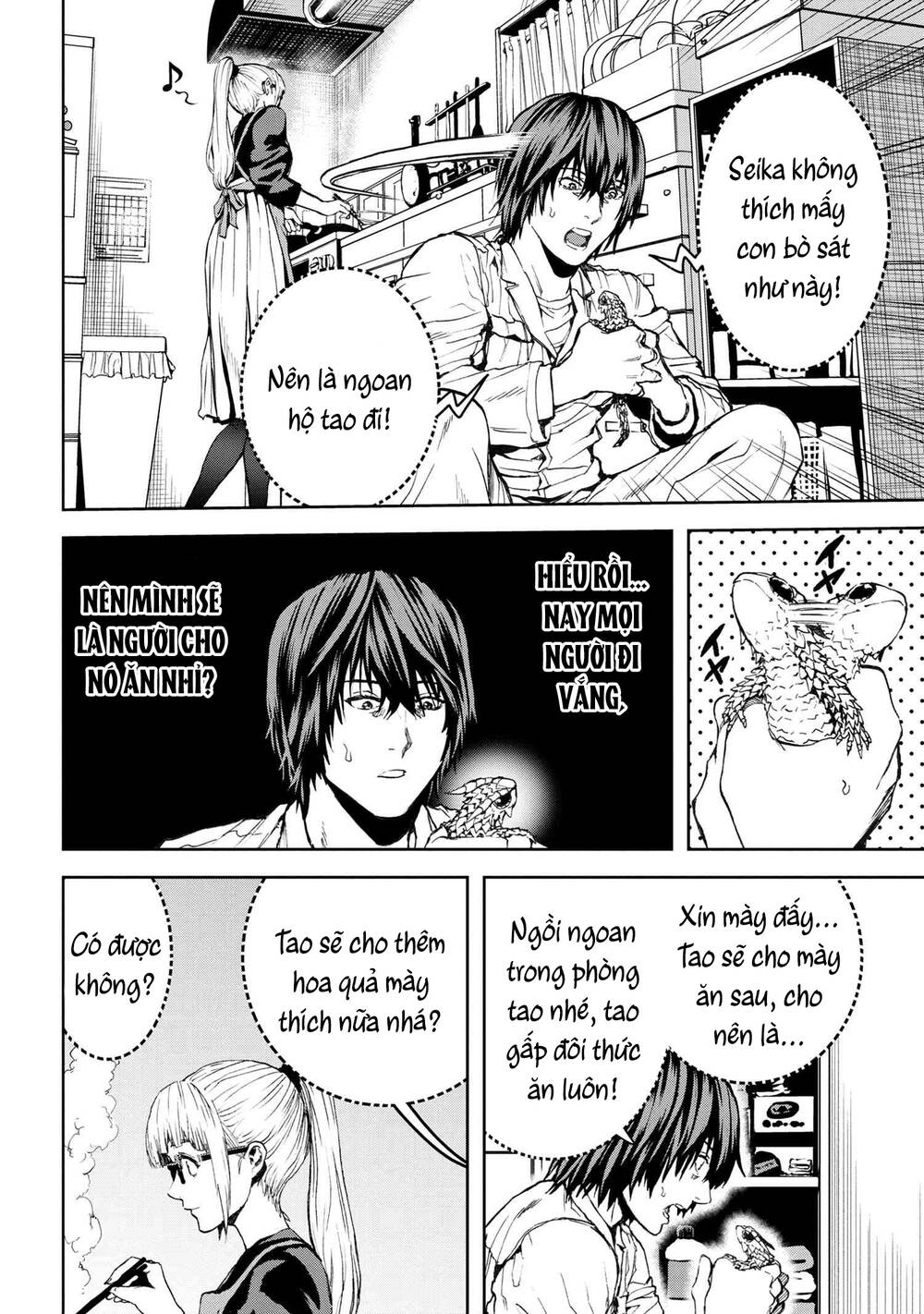 Murazukuri Game No Npc Ga Namami No Ningen To Shika Omoe Nai Chương 52 Ảnh 8