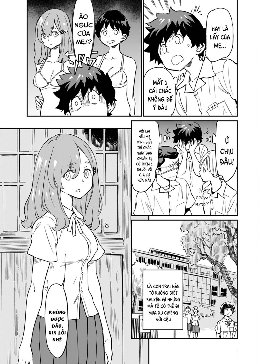 Obokoi Majo Wa Majiwaritai! Chương 11 Ảnh 11