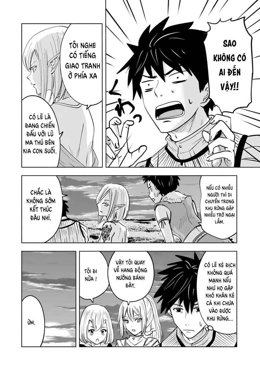 Makyo Seikatsu ~ Gakeppuchi Boken Sha Ga Hiki Komoru Ni Ha Hirosugiru Chương 14 Ảnh 19