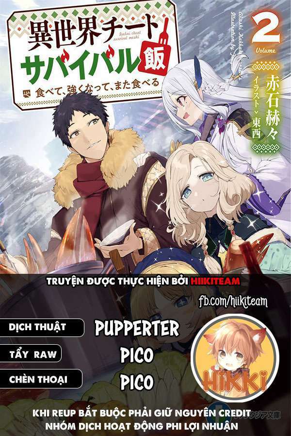 Isekai Cheat Survival Meshi Chương 39 Ảnh 2