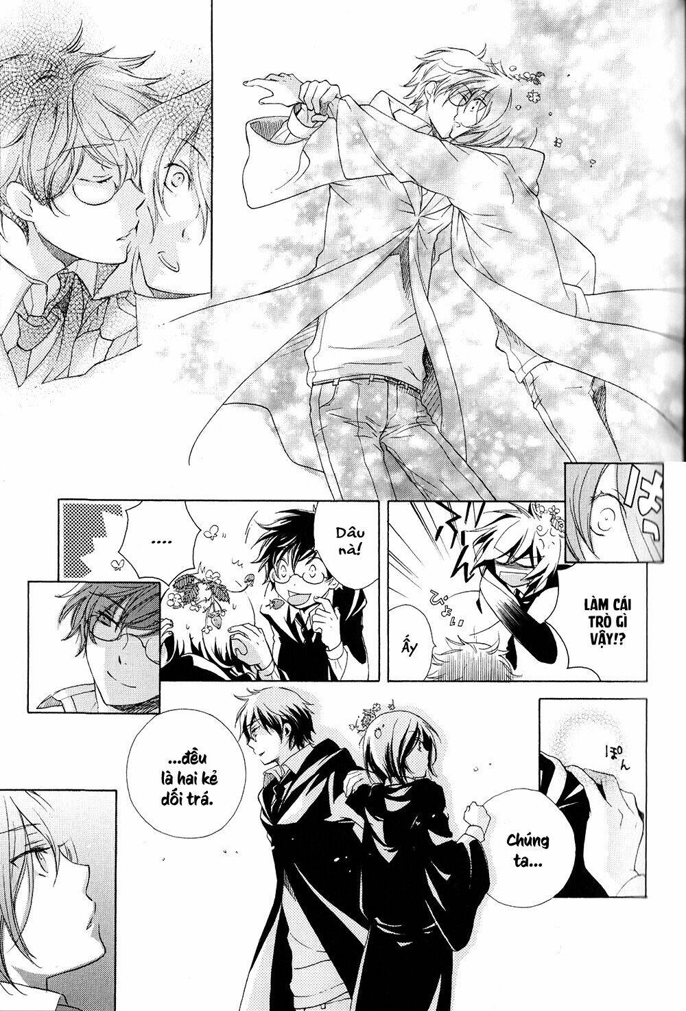 Harry Potter Doujinshi - The World 2 Chương 3 Ảnh 49