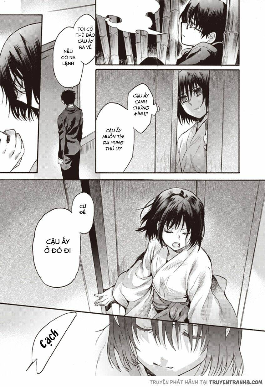 Kara No Kyoukai - The Garden Of Sinners Chương 8 Ảnh 11