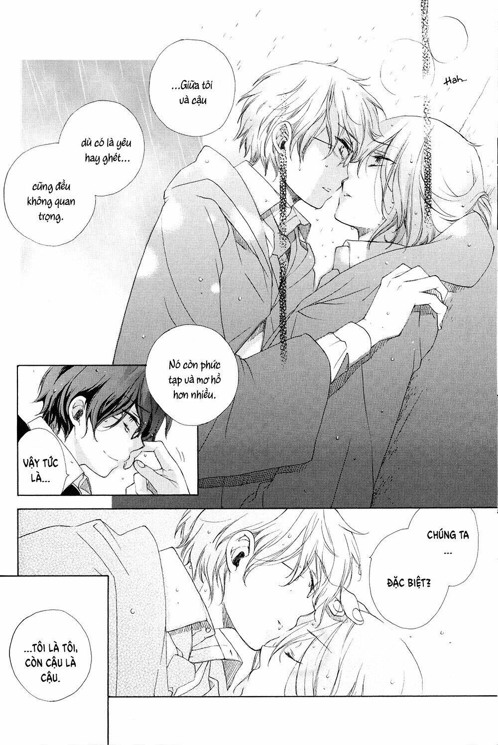 Harry Potter Doujinshi - The World 2 Chương 3 Ảnh 42