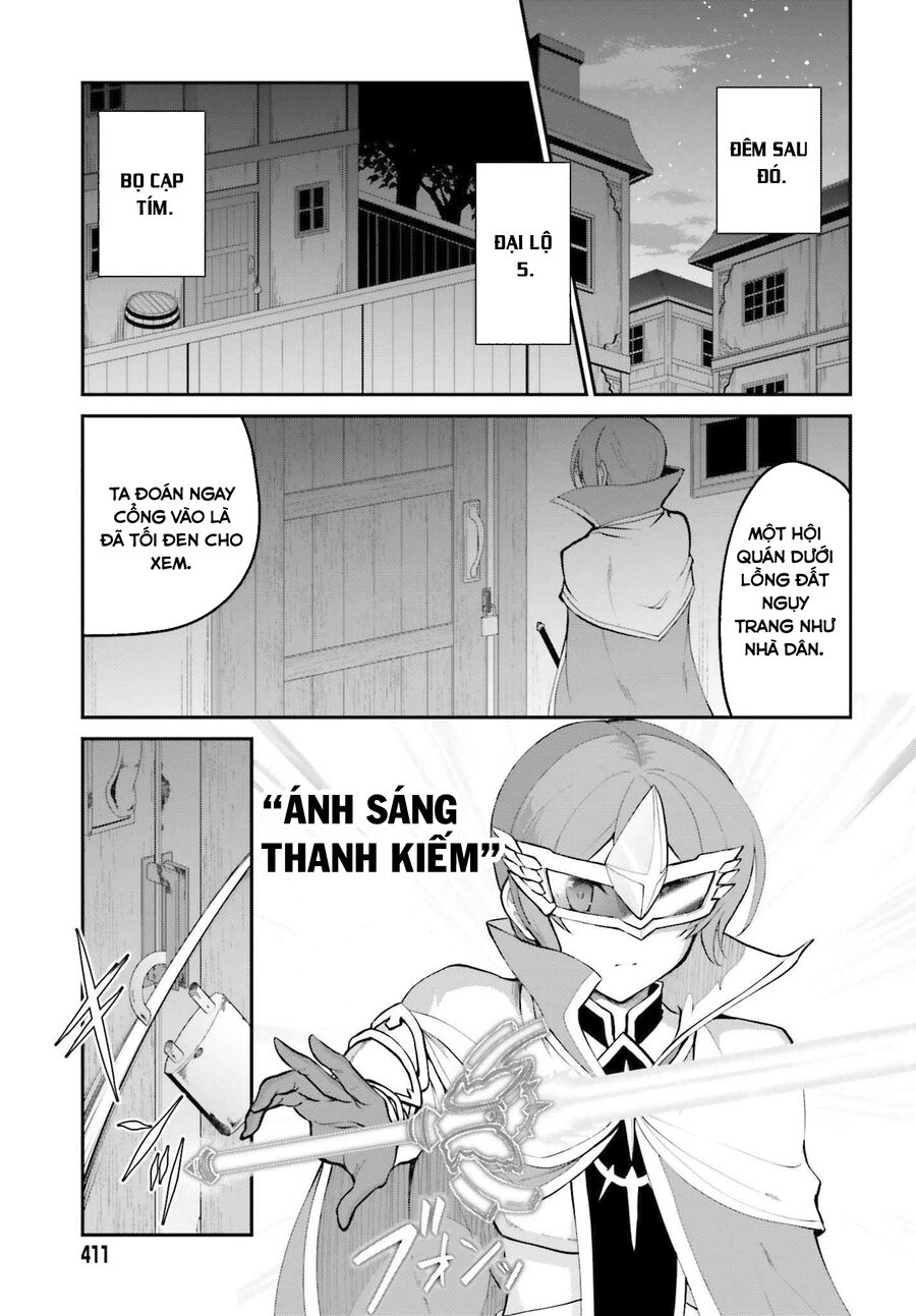 Maou Toubatsu Shita Ato, Medachitakunai Node Guild Master Ni Natta Chương 30 Ảnh 8