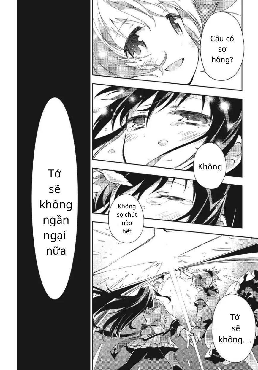 Puella Magi Madoka Magica: The Movie -Rebellion Chương 8 Ảnh 18