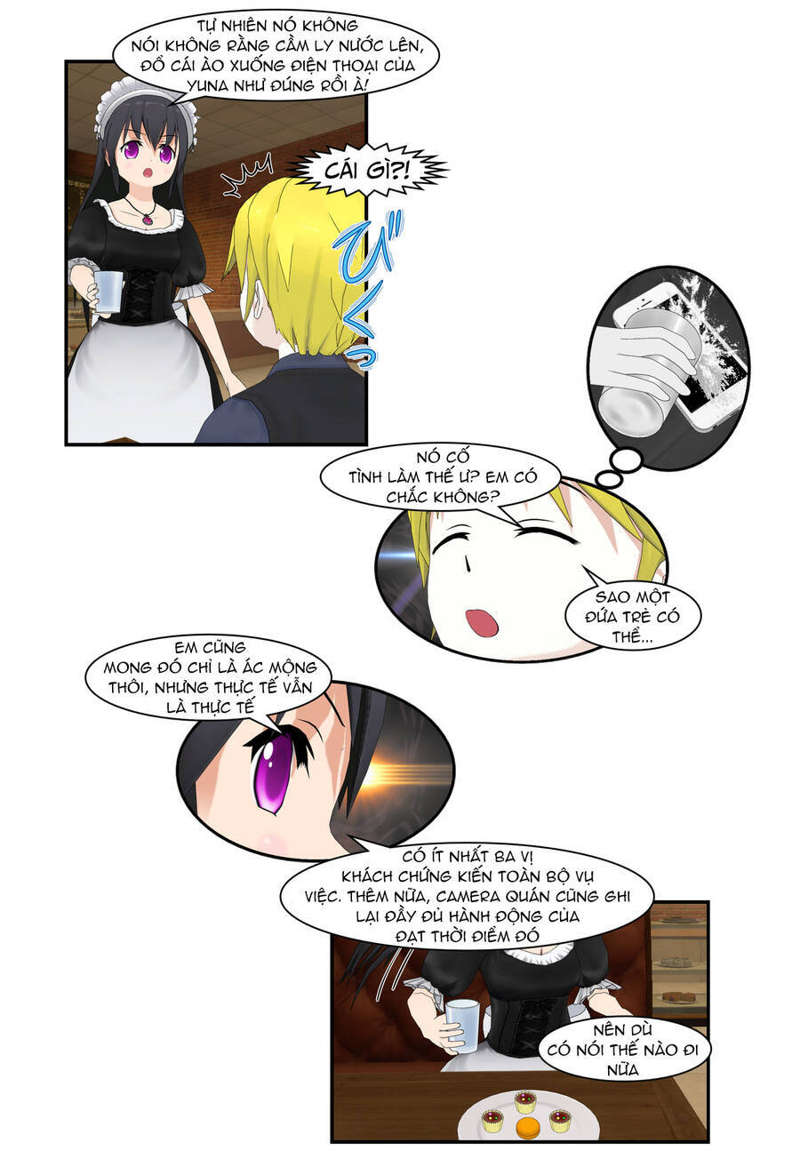 Chuyện Tình Wi-Fi Chương 53 Ảnh 12