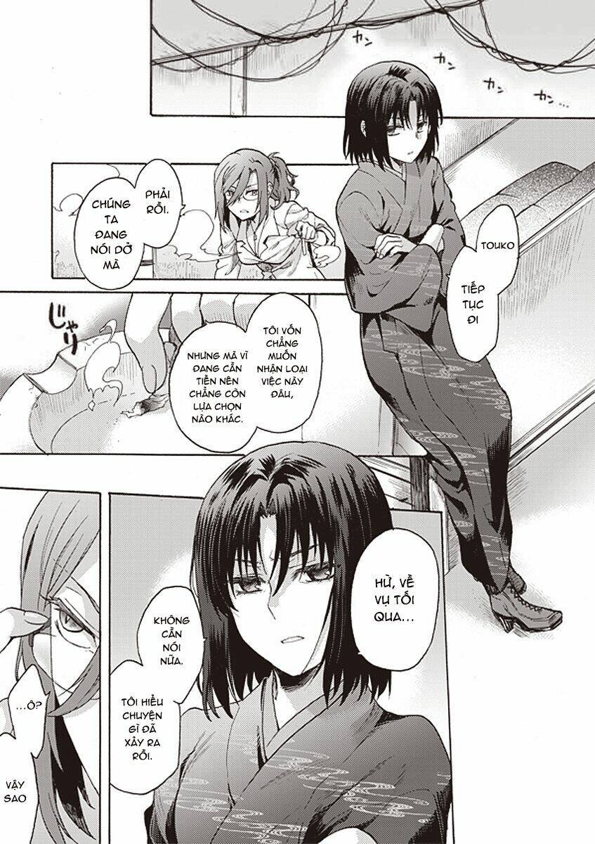 Kara No Kyoukai - The Garden Of Sinners Chương 12 Ảnh 9