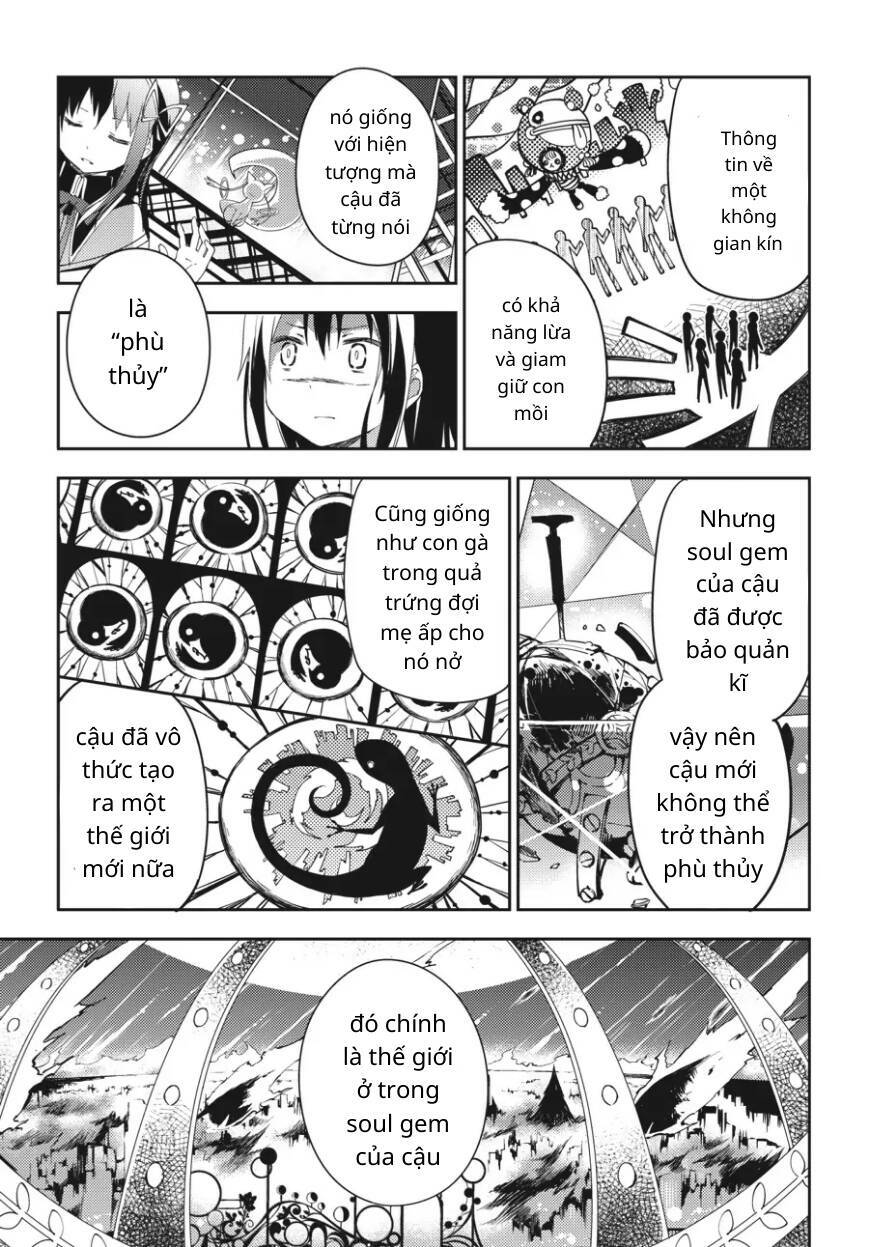 Puella Magi Madoka Magica: The Movie -Rebellion Chương 6 Ảnh 23