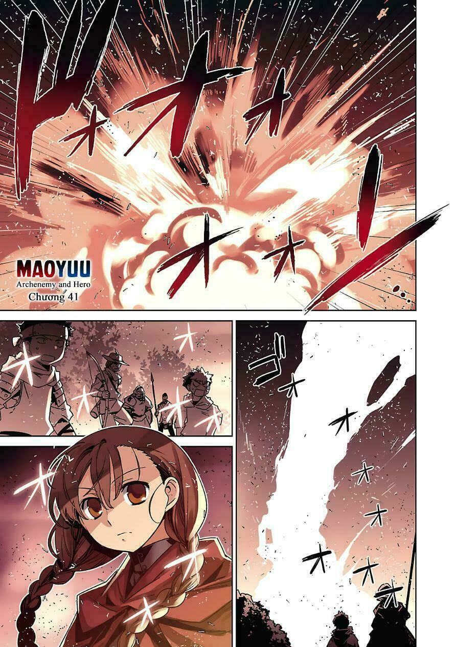 Maoyuu Maoh Yuusha Chương 41 Ảnh 4