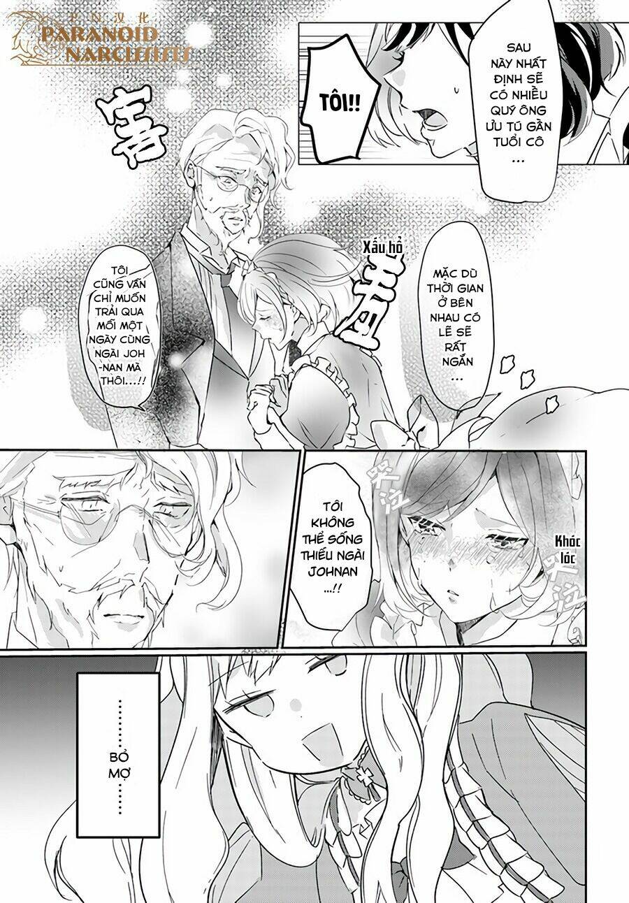 Akuyaku Reijou Wa, Shomin Ni Totsugitai! ! Chương 3.4 Ảnh 6