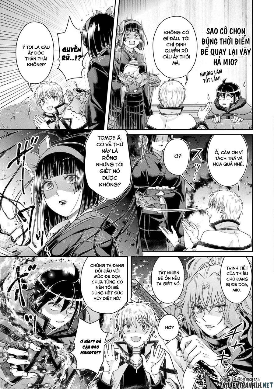 Tsuki Ga Michibiku Isekai Douchuu Chương 87 Ảnh 16