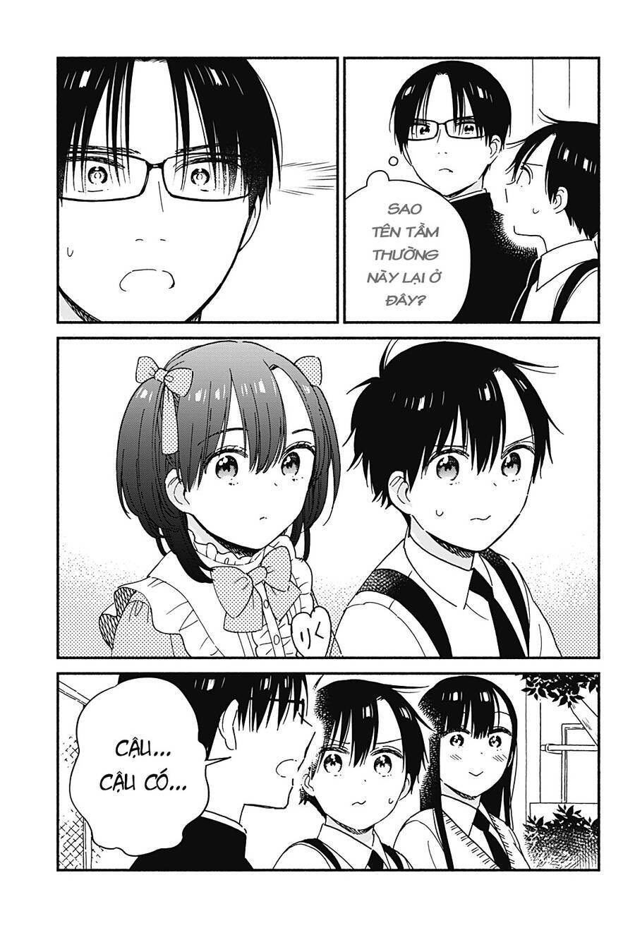 Sekimen Shinaide Sekime-San Chương 36 Ảnh 9