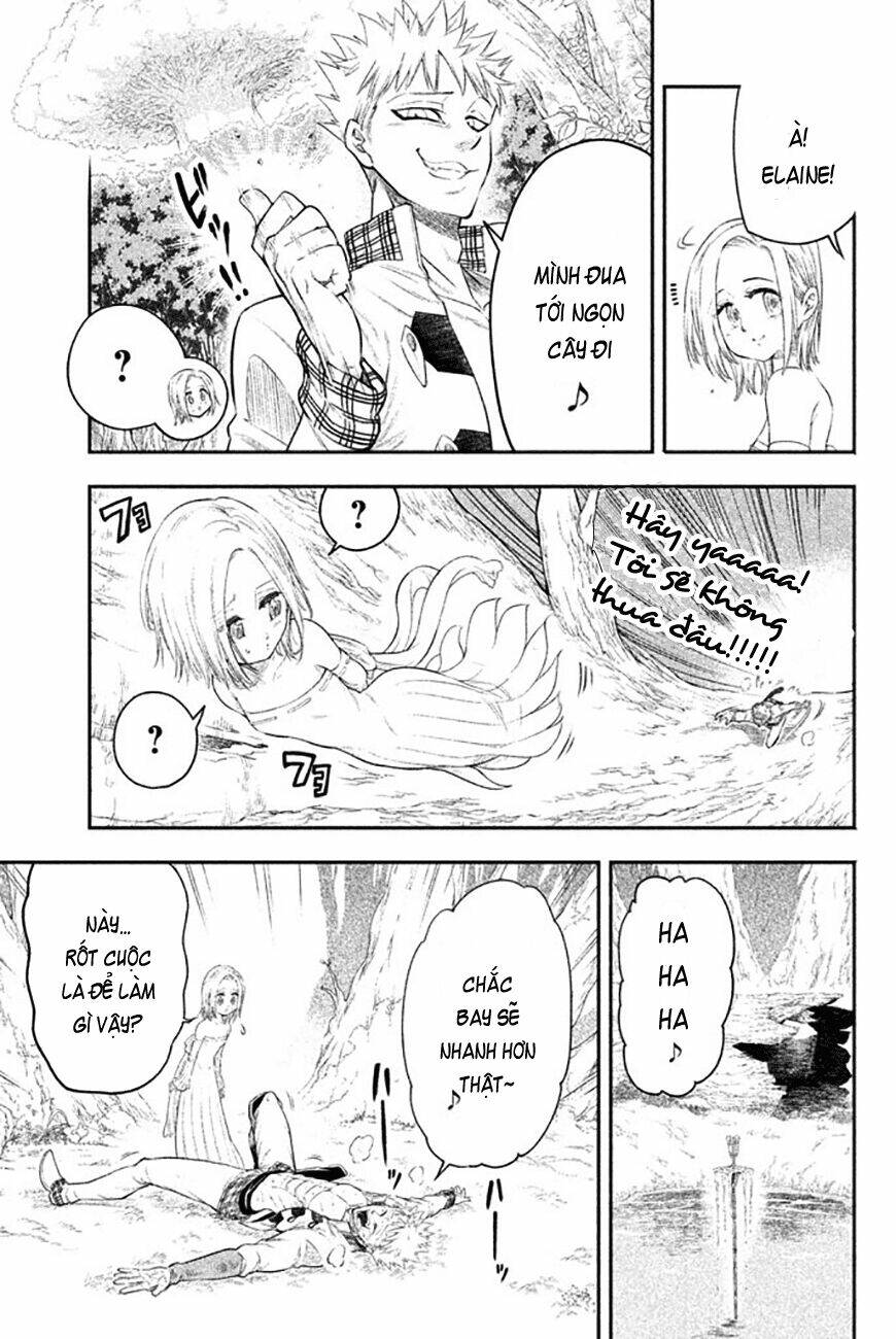 Ngoại Truyện Về Ban Và Elaine Chương 4 Ảnh 32