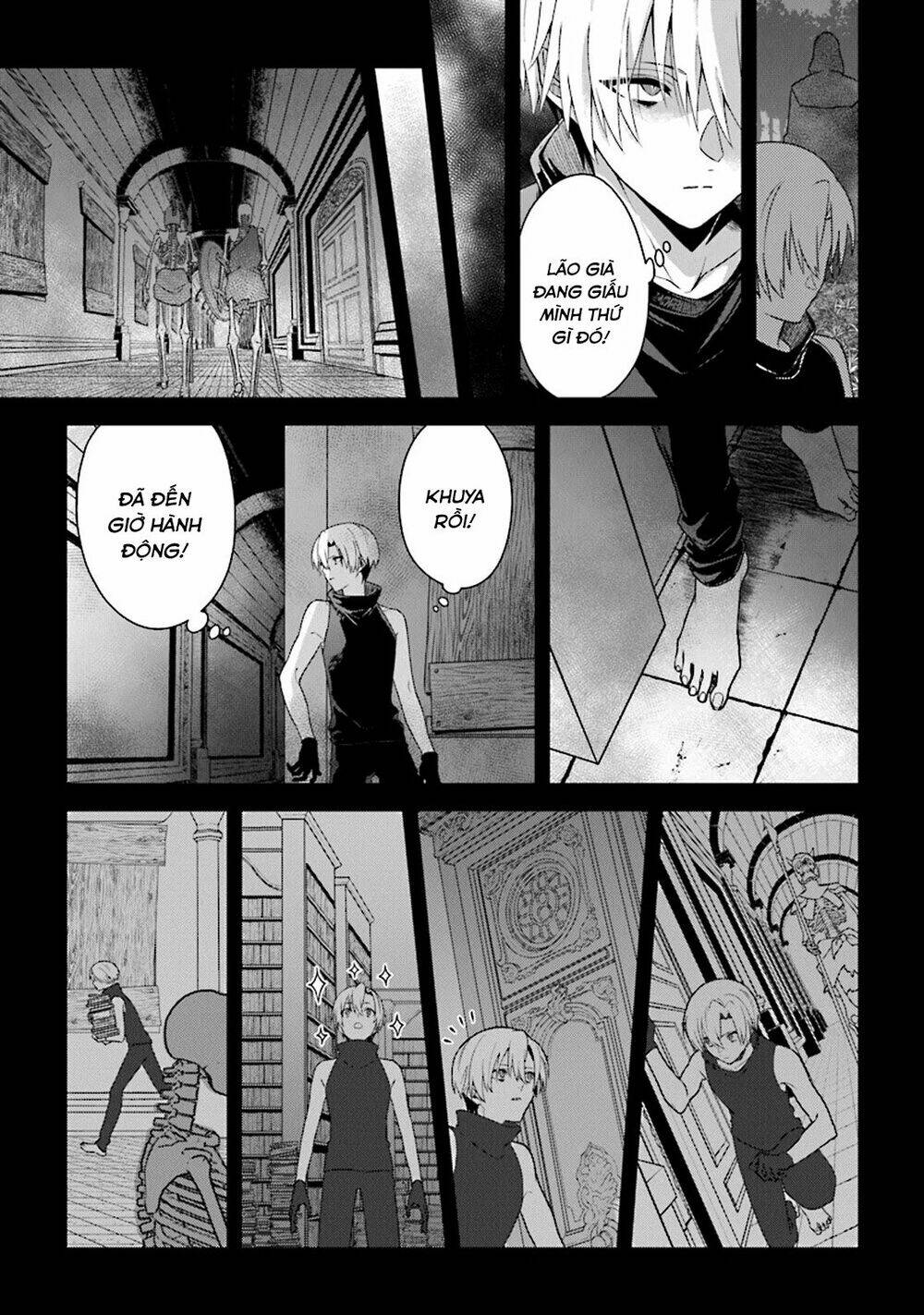 The Undead Lord Of The Palace Of Darkness Chương 4 Ảnh 6