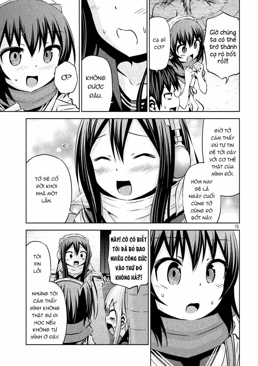 Chiko-Tan, Kowareru Chương 60 Ảnh 18