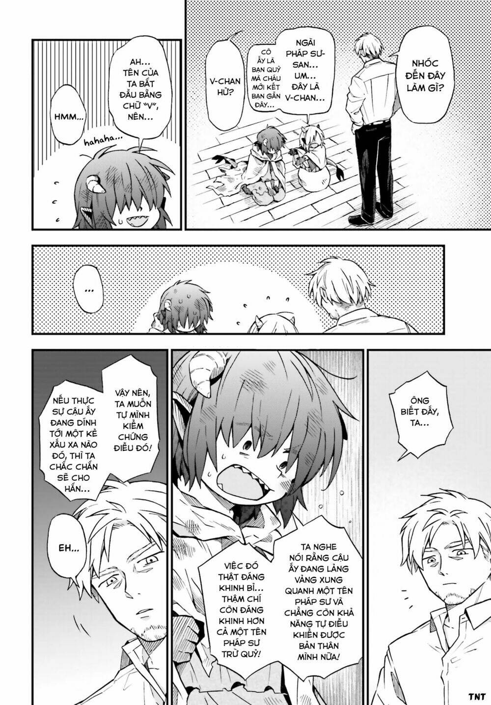 Taimashi Và Akuma-Chan Chương 21 Ảnh 7