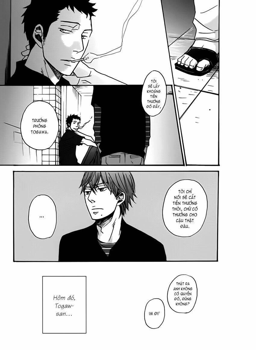 Doushitemo Furetakunai [Sushi] Chương 2 Ảnh 27