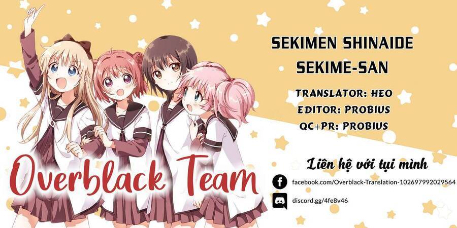 Sekimen Shinaide Sekime-San Chương 31 Ảnh 3