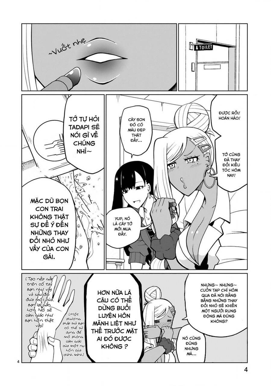 Tedama Ni Toritai Kurokiya-San Chương 6 Ảnh 4