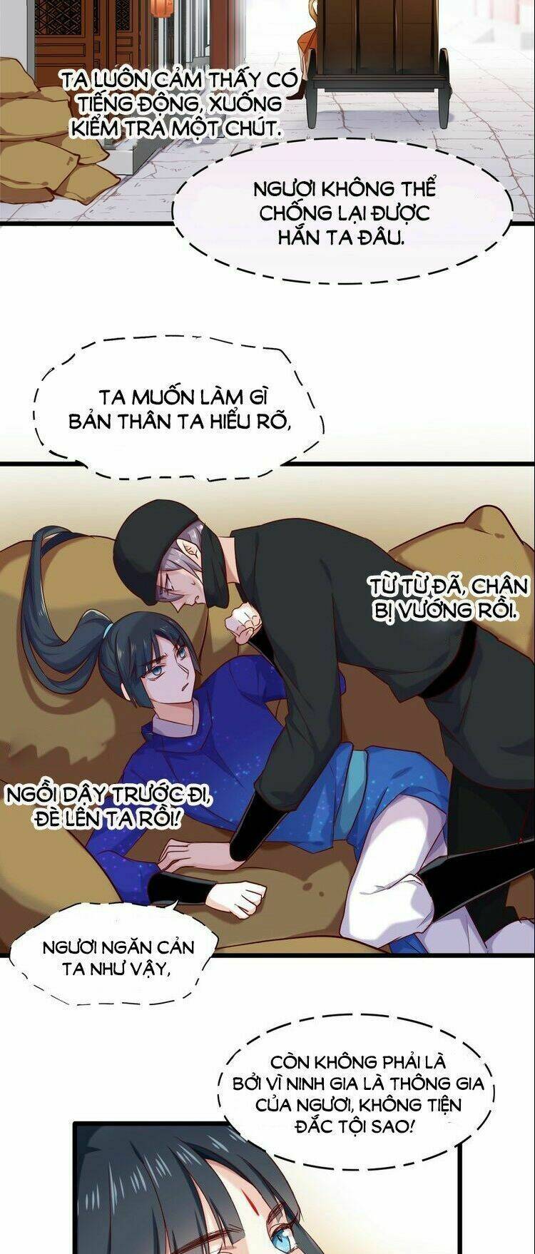 Bệ Hạ, Cầu Người Đừng Làm Yêu! Chương 21 Ảnh 5