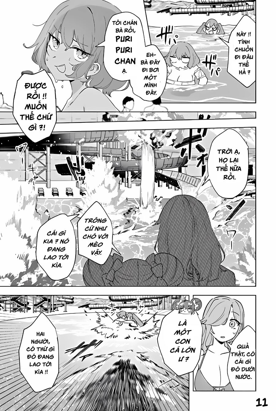 Goddess Of Victory: Nikke Official Four-Panel Comics Chương 19 Ảnh 12