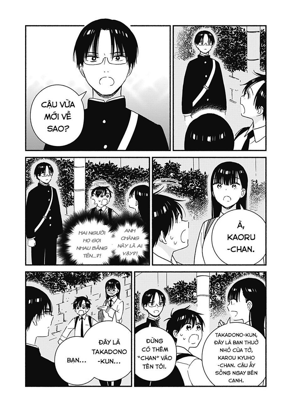 Sekimen Shinaide Sekime-San Chương 31 Ảnh 13