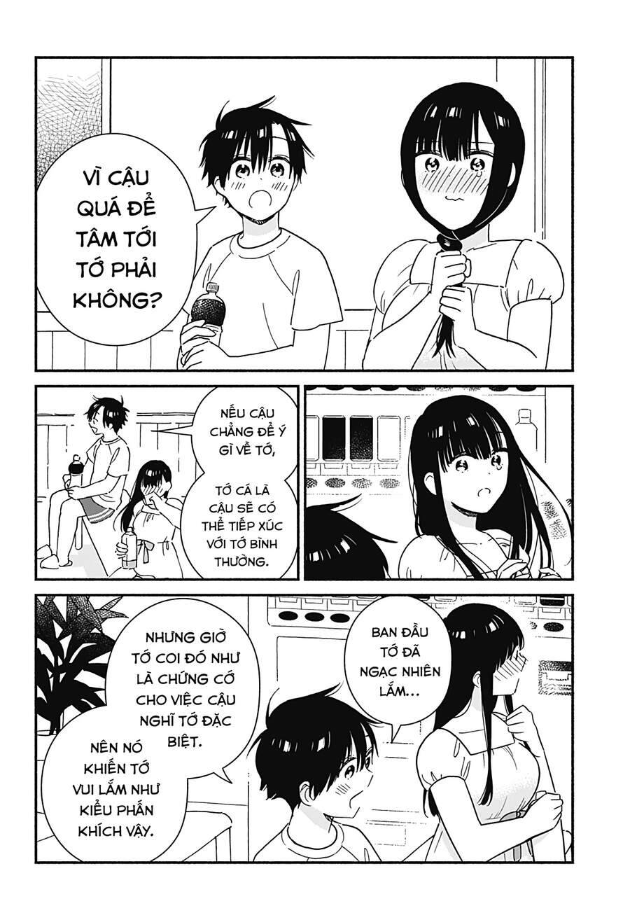 Sekimen Shinaide Sekime-San Chương 24 Ảnh 10