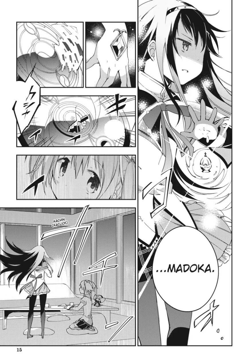 Puella Magi Madoka Magica: The Movie -Rebellion Chương 4 Ảnh 17