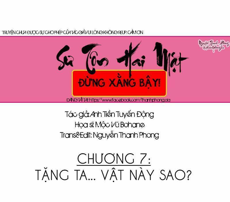 Sư Tôn Hai Mặt Đừng Xằng Bậy Chương 7 Ảnh 2