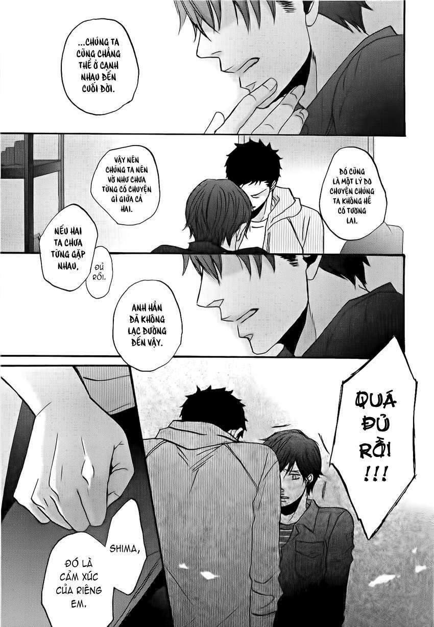 Doushitemo Furetakunai [Sushi] Chương 5 Ảnh 16