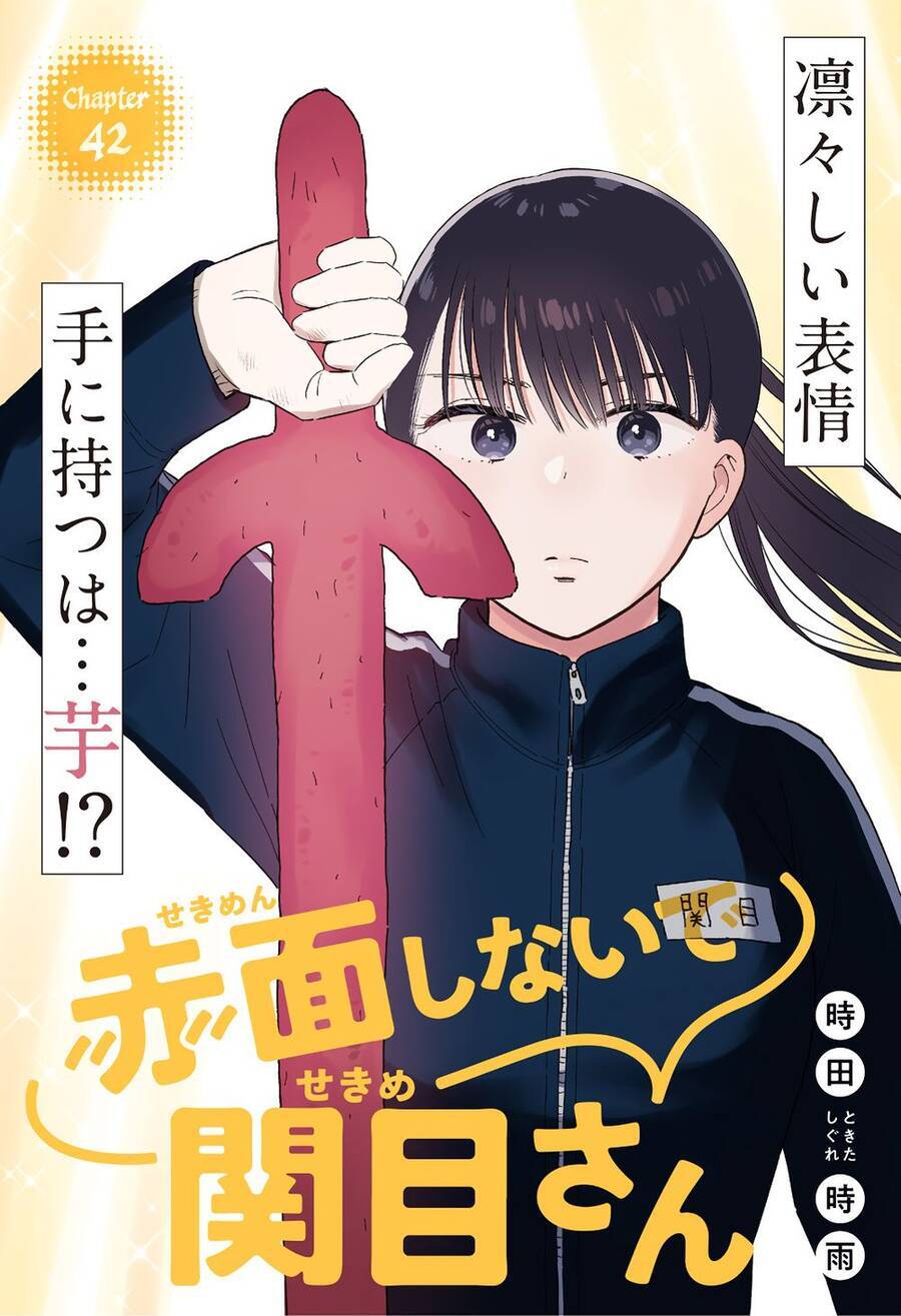 Sekimen Shinaide Sekime-San Chương 42 Ảnh 5