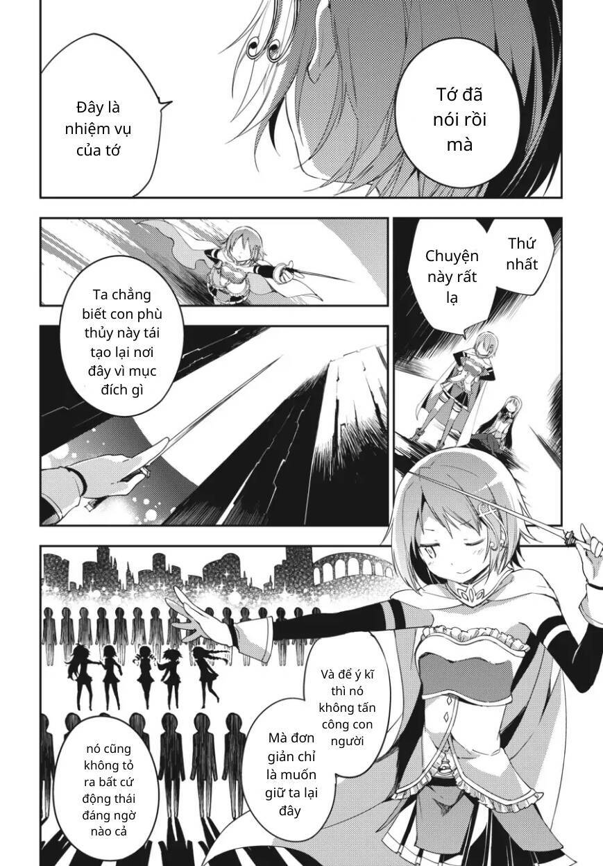 Puella Magi Madoka Magica: The Movie -Rebellion Chương 5 Ảnh 6