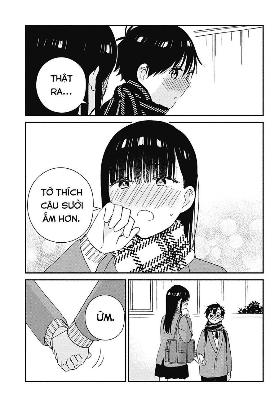 Sekimen Shinaide Sekime-San Chương 43 Ảnh 15