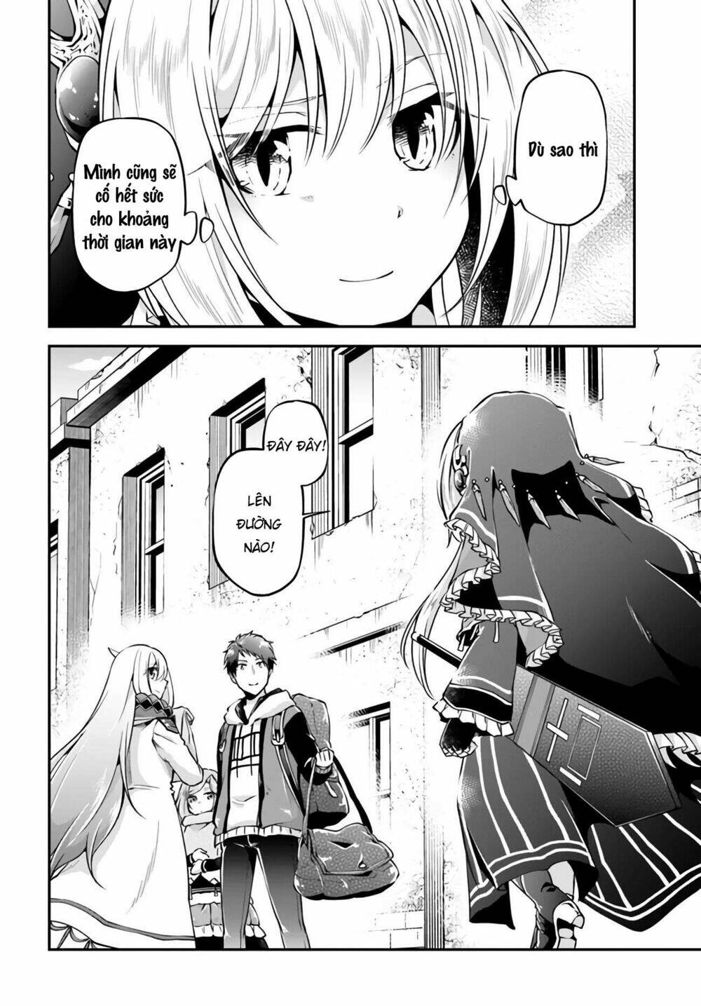 Isekai Cheat Survival Meshi Chương 33 Ảnh 36