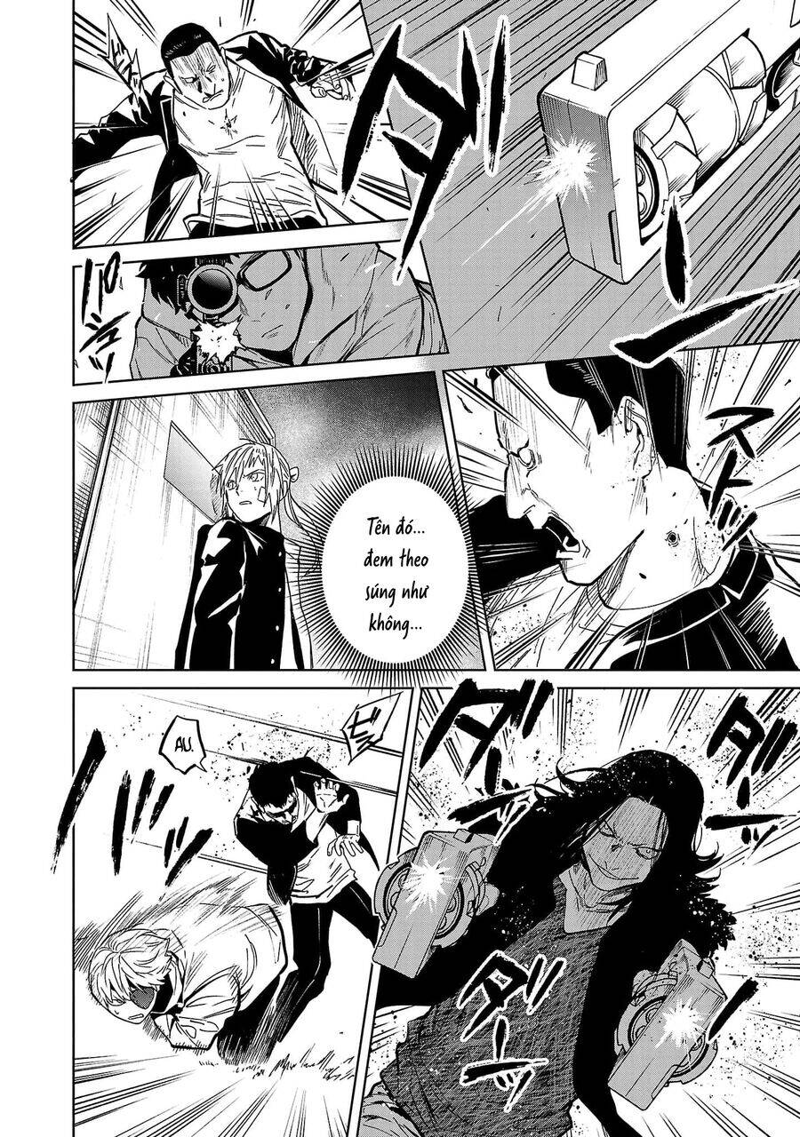 Jaa Kimi No Kawari Ni Korosou Ka ~ Prequel (Tiền Truyện) Chương 13 Ảnh 26