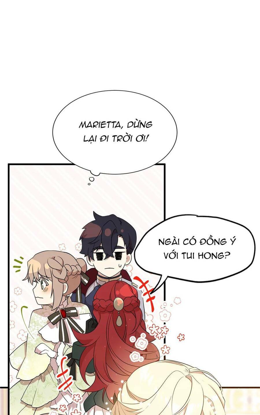 Tôi Chính Là Em Gái Của Nữ Chính Hắc Ám Chương 7 Ảnh 27