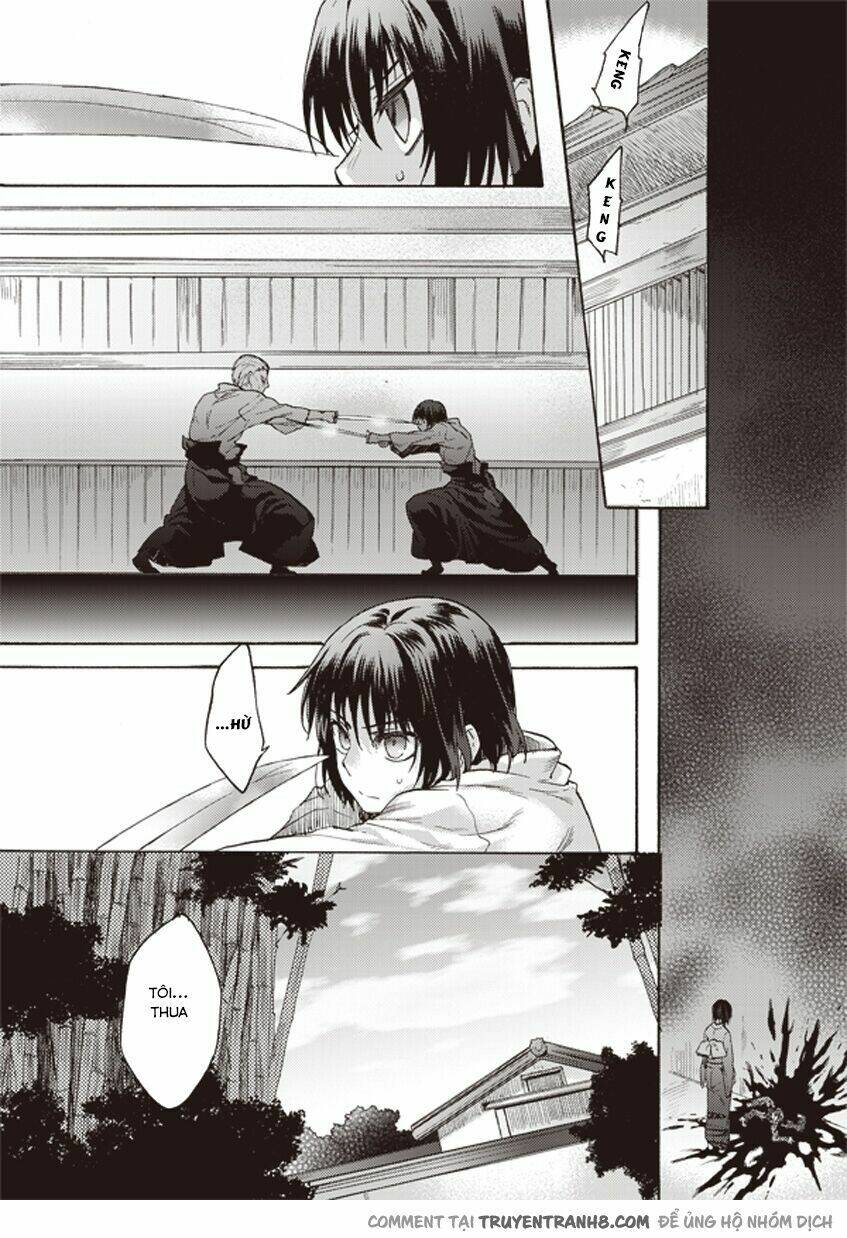 Kara No Kyoukai - The Garden Of Sinners Chương 5 Ảnh 21