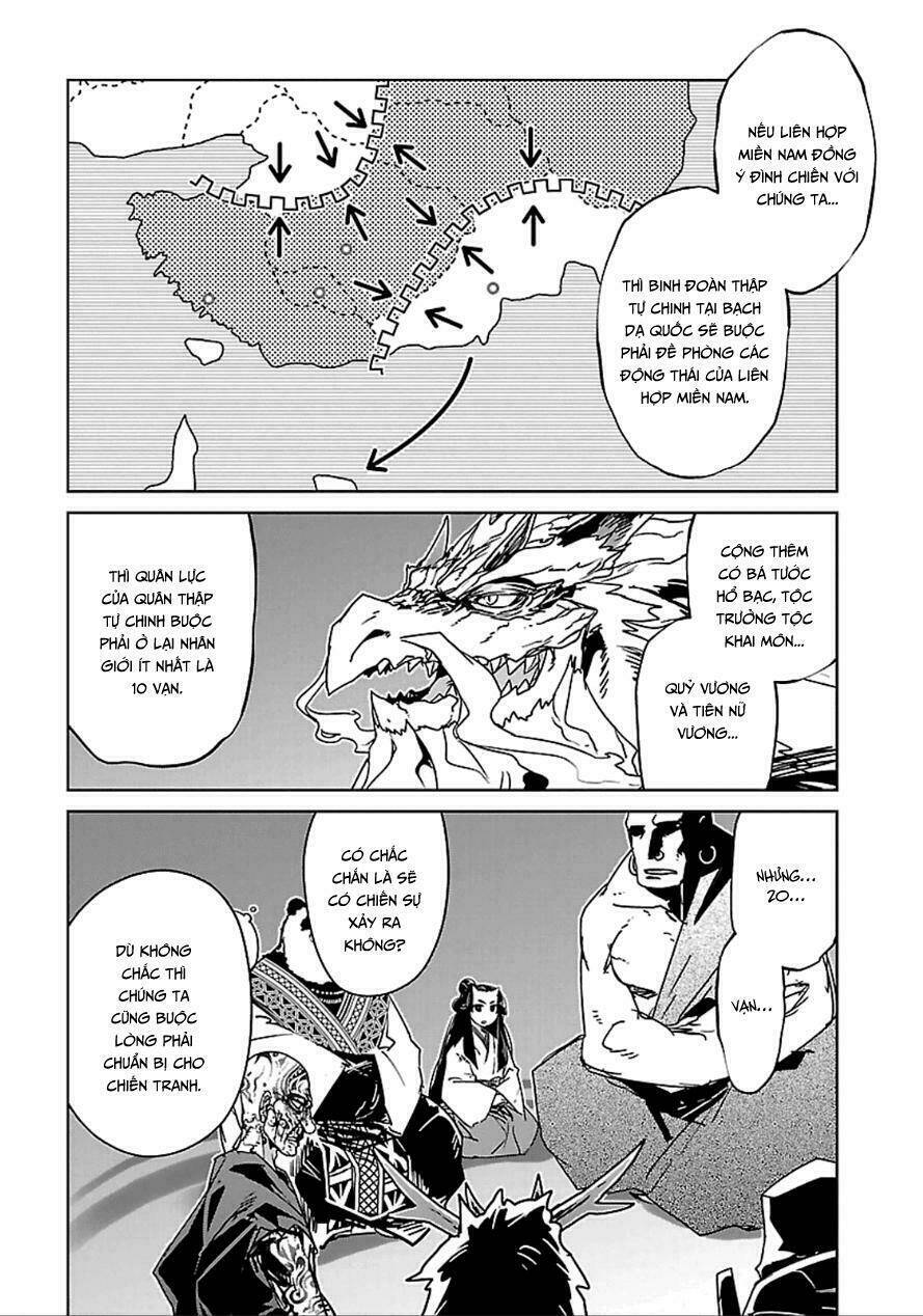 Maoyuu Maoh Yuusha Chương 40 Ảnh 10