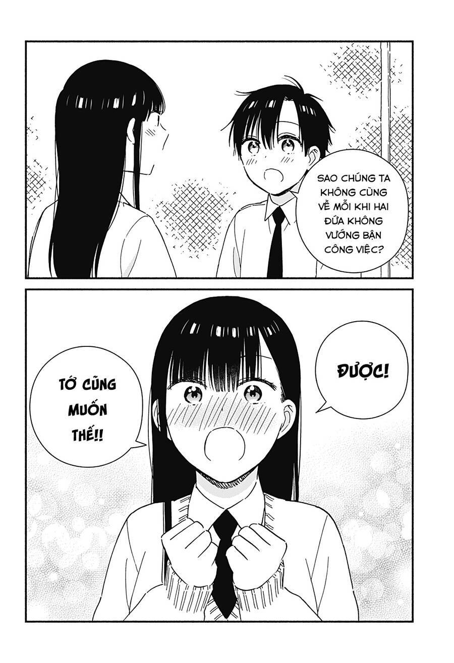 Sekimen Shinaide Sekime-San Chương 35 Ảnh 17