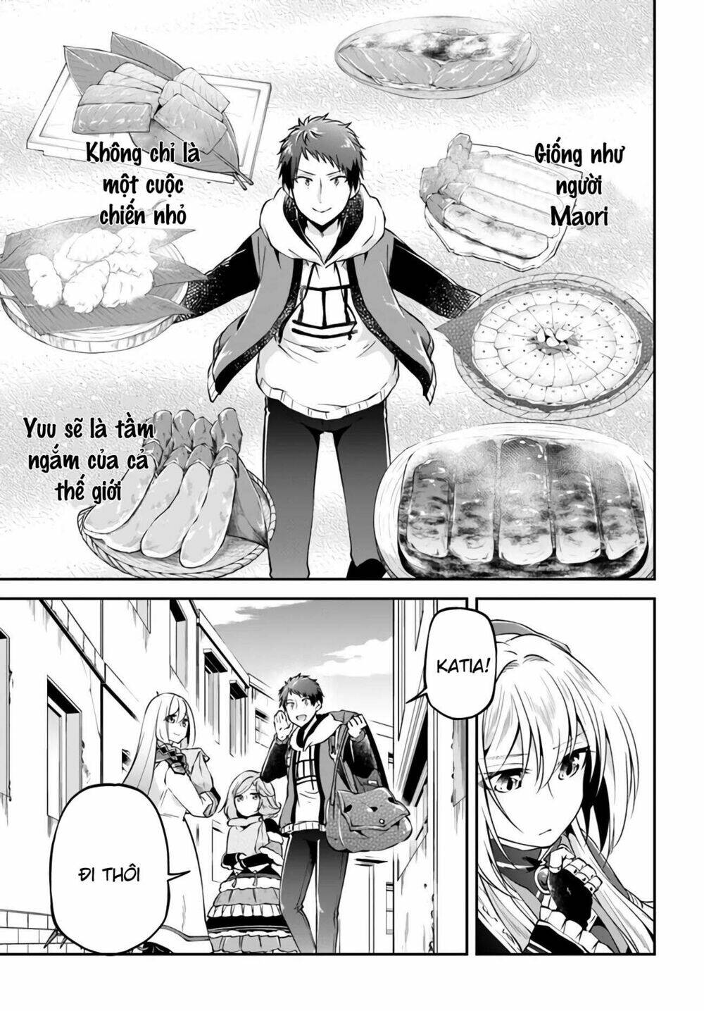 Isekai Cheat Survival Meshi Chương 33 Ảnh 35