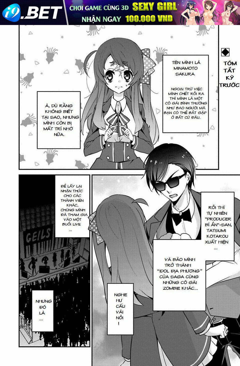 Zombieland Saga Chương 4 Ảnh 3