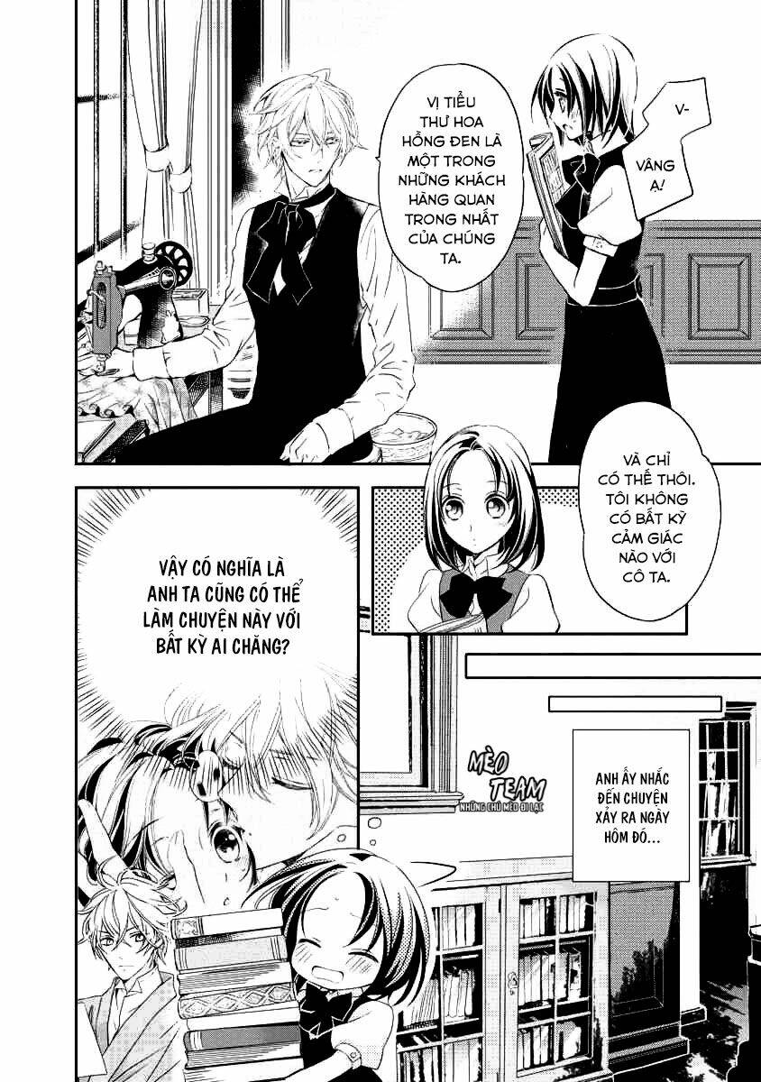 Taishou Hatsukoi Yousaiten Chương 2 Ảnh 14