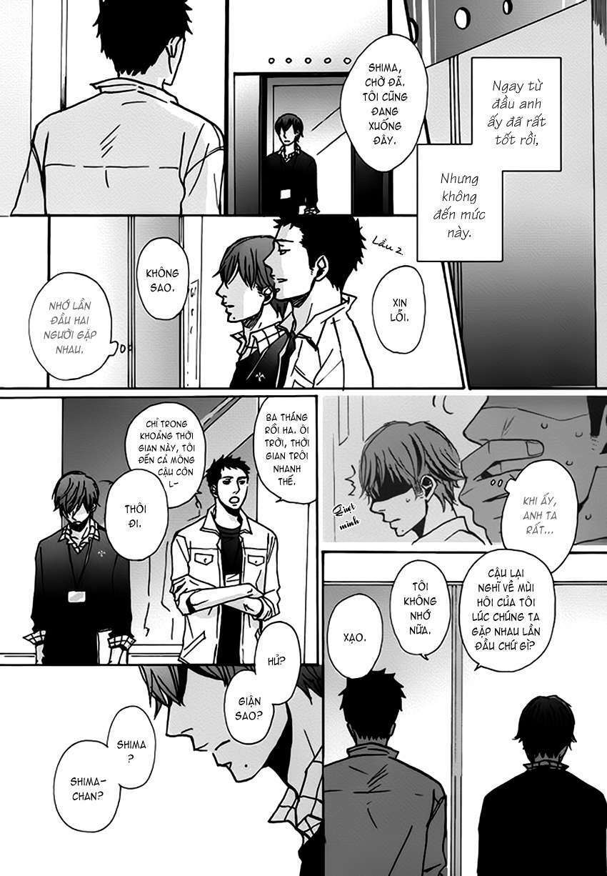 Doushitemo Furetakunai [Sushi] Chương 3 Ảnh 27